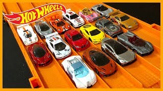 Hot Wheels Elimination Tournament #HotWheels #PeakTimeRacing #ToyCars