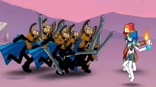 Игра про стикмена - I am Archer Cool Clone Stick Wars! Прокачиваем стикменов #8 миссия