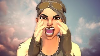 Loudest Girl Fortnite Player
