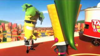 KFC || TastyWorld : Panique en Ville - Episode 1 || PEOLEO