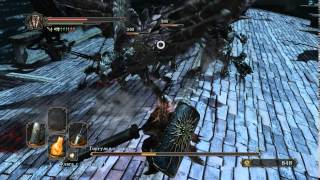 Dark Souls 2 - Belfry Gargoyles / Гаргульи Колокола