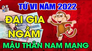 TUỔI MẬU THÂN 1968 NAM MẠNG NĂM 2022 GIÀU SANG SUNG TÚC, TIỀN VỀ TỚI TẤP HAY LÀM ĂN THẤT BÁT