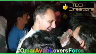 Omer Ayub Khan NA-17 Tip Jalsa PTI || New SONG || WARM WELCOME FROM TIP COLONY