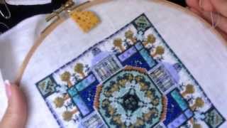 Вышивка Mini Mandalas II Châtelaine Designs