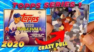 MASSIVE ROOKIE HIT! ? 2020 Topps Series 1