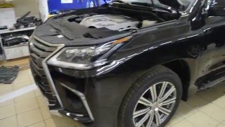 Доводчики дверей на Lexus LX570 2016 new