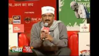 javed akhtar vs arvind kejriwal.. contrasting thoughts and replies..must watch