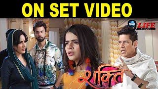 SHAKTI: UPCOMING TWIST & TURNS - SHOW ONLOCTON - ON SET VIDEO