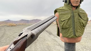 I shot my grandpa's Vietnam war body armor