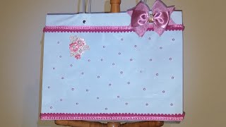 Kit Piscina (Bolsa e Boné Infantil) Vídeo 1