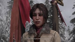 Syberia 3 walkthrough - part 3 - The dam, getting a pass, the valsembor horror trophy