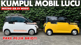 GOKIL ‼️ WULING AIREV MODIF PAKE PELEK HONDA BRIO