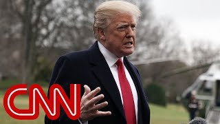 Trump hits back after Democratic memo released