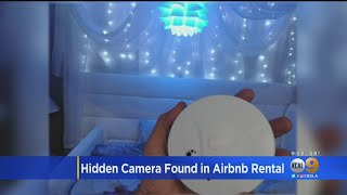 Outrage Over Airbnb Hidden Camera
