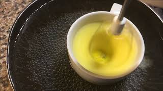 Zabaione al limoncello (facile facile) - senza fuorionda