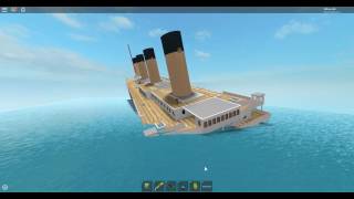 Titanic 2 Sinking