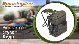 Рюкзак со стулом Кедр STS 04 средний