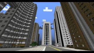 Modern Minecraft Skyscraper city |1.2.5 Ready|