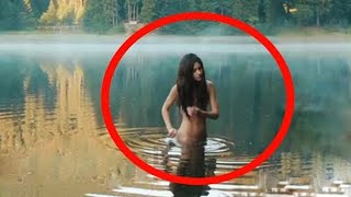 В Америке нашли настоящую русалку! Это девушка была...
