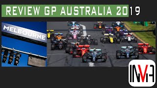 F1 GP AUSTRALIA 2019 REVIEW IN VIA MOTORSPORT