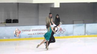 Кубликова-Хомиченок, КТ, Первенство Москвы (ст. возраст)