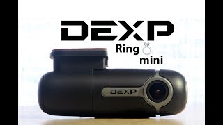 Видеорегистратор DEXP Ring mini