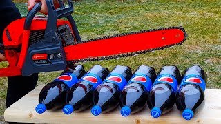 CHAINSAW vs PEPSI TEST