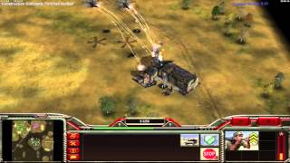 Command and Conquer Generals zero hour 2v2 multiplayer with friends