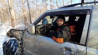Pajero на 37 тракторах ,Land Cruiser 80, UAZ Patriot и др. Штурмуем г. Саранакан. OffRoad