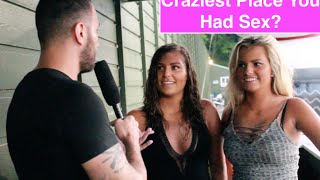 Craziest Place You Had Sex? (Snoop Dogg & Wiz Khalifa Concert)