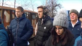 У "Русских Витязей" в гостях