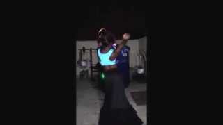 Adorable 6 year old girl Yana Flemenco dancing