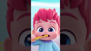 ひとりでシャカシャカ????歯を磨こう！@Bebefinn - Nursery Rhymes & Kids Songs ​#Shorts