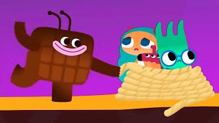 Профитролли - Ум и Хрум - Вкусные приключения двух монстриков - новый мультфильм для детей