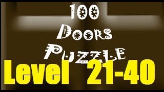 100 Doors Puzzle Challenge - Level 21 - 40