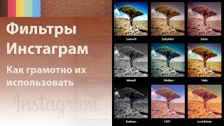 Фильтры Инстаграм: используй фильтры Инстаграм с умом! [Академия Социальных Медиа]