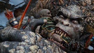 God of War NEW GAME PLUS: Ogre Boss Fight