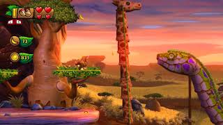 Cemu 1.10.0 | Donkey Kong Country: Tropical Freeze Gameplay