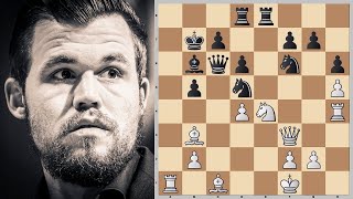 ОЧЕРЕДНАЯ СЕНСАЦИЯ в партии Магнуса Карлсена! Катар Мастерс 2023 | Шахматы