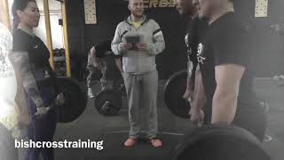 Вот и прошла заруба в зале Top Team Crossfit в Бишкеке