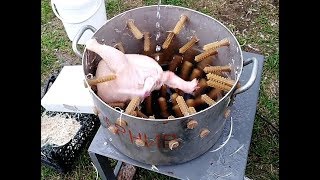 Правильная перосъемная машина, которая работает!