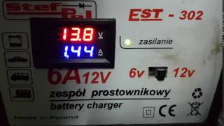 modyfikacja prostownika do akumulatorów