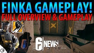 Finka Gameplay & Overview! - Operation Chimera Outbreak - 6News - Tom Clancy's Rainbow Six