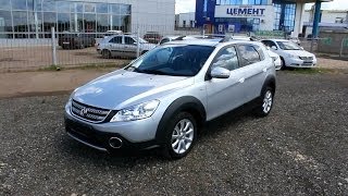 2014 Dongfeng H30 Cross. Обзор (интерьер, экстерьер, двигатель).