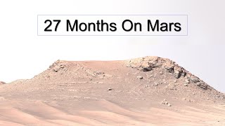 27 Months On Mars: Exploring A Huge Martian River!