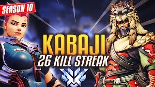 26 Kill Streak - KABAJI sets King's Row on Fire [S10 TOP 500]