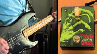 TSVG Pedals: Hard Stuff Bass Boost