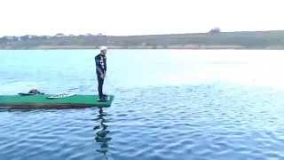 My Jump Start! wakeboarding Fail )))