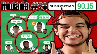MITAMOS COM 90 PONTOS DE NOVO?? DICAS RODADA #28 - CARTOLA 2019 ?