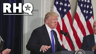 Trump Thinks Someone Around Him Is A "Rat"